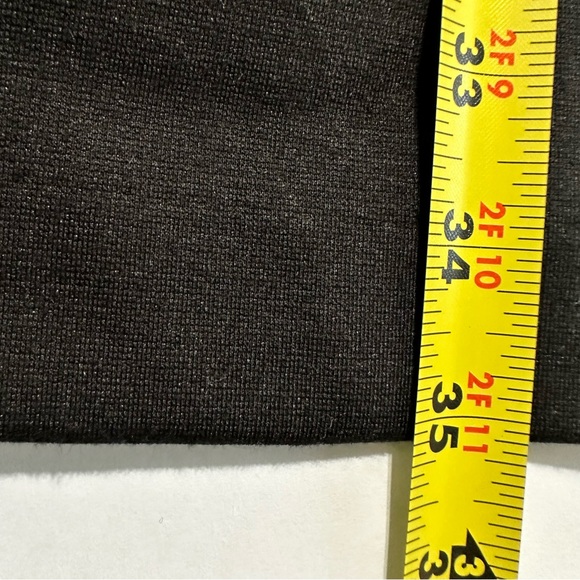 GAP Simplistic Black Shift Dress Short Sleeves Round Neck Size Large - Picture 6 of 7